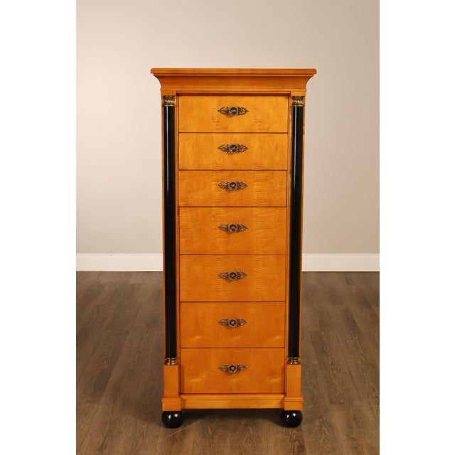 Thomasville Grand Classics Collection Empire Style Lingerie Chest For Sale - Image 15 of 18