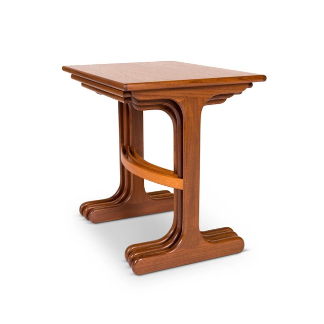 Vintage G-Plan Nesting Tables For Sale - Image 12 of 12