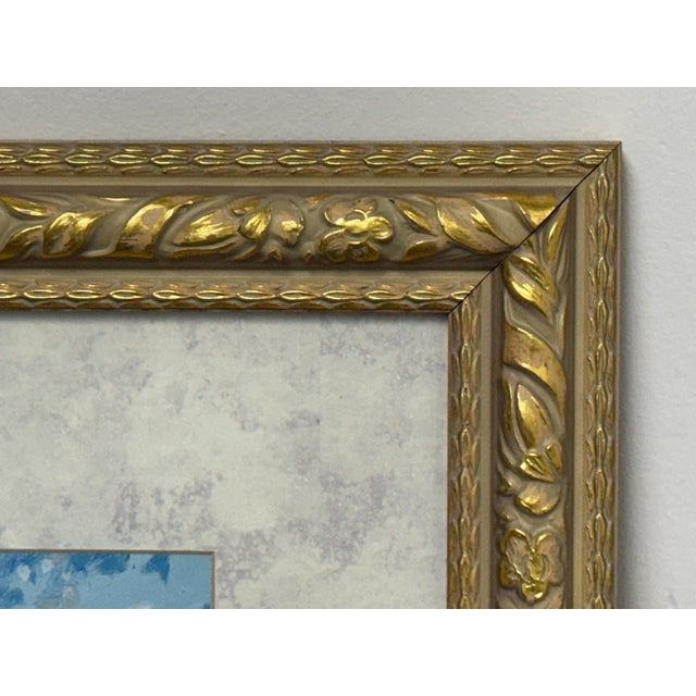 Marc Lamers Courtyard Garden Print, Framed For Sale - Image 4 of 12