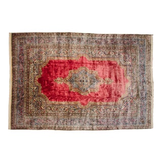 Vintage Fine Cyrus Crown® Kerman Rug - 9'11" X 14'7" For Sale