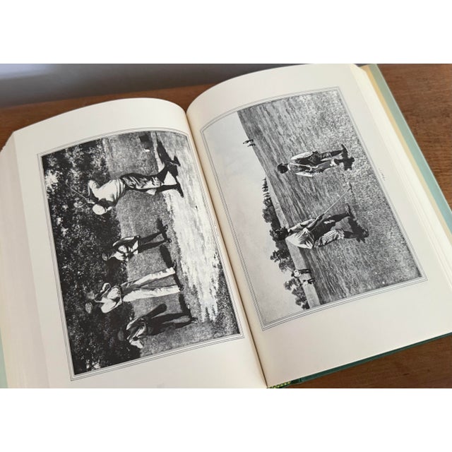 1980s Collectible "Golf: A Turn-of-the-Century Treasury Book" For Sale - Image 10 of 12