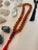 Orange Assorted Natural Crystal & Gemstone Collection With Meditation Beads & Crystal Wands For Sale - Image 8 of 10