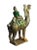Ancient Style Chinese Pottery Clay Camel With Man Figure For Sale - Image 4 of 6