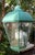 Large Vintage Solid Brass Hanging Lantern Chandelier / 34” H X 21” W For Sale In Miami - Image 6 of 18