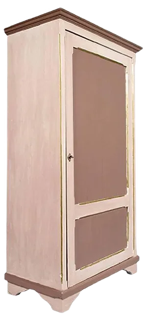 Antique Painted Wardrobe