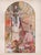 Alphonse marie mucha (1860-1939) incantation (aka salammbô) original lithograph from the glorious portfolio "l'estampe...