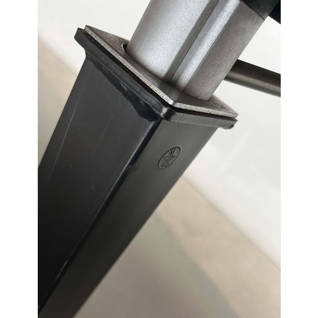 Mid-Century Modern German Adjustable Dining Table by J.M. Thomas for Wilhelm Renz, 1960s For Sale - Image 18 of 18