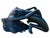 1980’s Postmodern Figural Sculptural Glass Top Coffee Table For Sale - Image 4 of 8