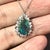 Traditional Natural Opal Diamond Pendant W/ Gold Chain 3.25 TCW GIA Certified For Sale - Image 3 of 12