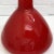 Vintage Red Cased Glass, Possibly Kastrup of Denmark Made for Ramor Label For Sale - Image 9 of 11
