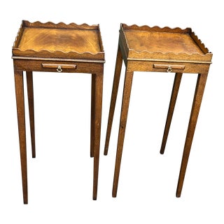 1960s Pair of Vintage Side Tables For Sale