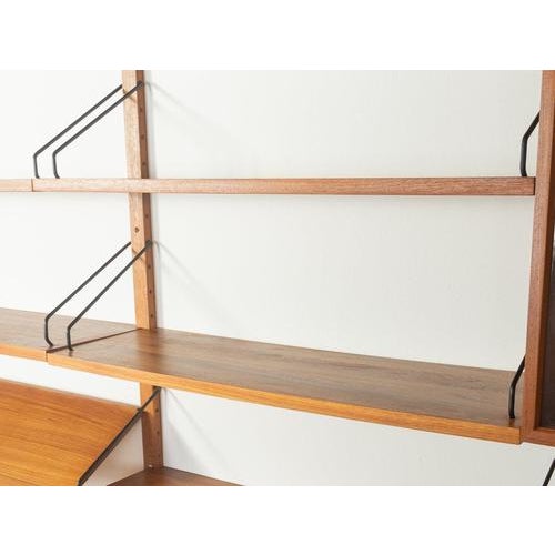 Vintage Wall Unit by Poul Cadovius, 1960s For Sale - Image 16 of 17