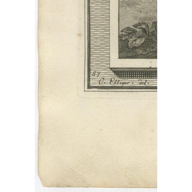 Pieter Mortier, Death of the Amalekite Messenger and Uzzah Struck Down, 1700, Engraving For Sale - Image 9 of 12