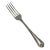 1980s Silver Dessert/Salad Fork, La Regence For Sale