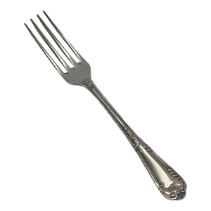 1980s Silver Dessert/Salad Fork, La Regence