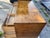 1970s Vintage Mid Century Modern Altavista Lane Printmaker’s Desk With Burl Wood Top For Sale In Sacramento - Image 6 of 12