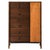 Chest of Drawers in Mahogany and Brass from Harvey Probber, 1950s For Sale - Image 9 of 9