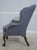 Chippendale Pair Kindel Philadelphia Clawfoot Wing Back Chairs For Sale - Image 3 of 18