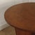 Vintage Round Coffee Table in Teak, 1940 For Sale - Image 4 of 7