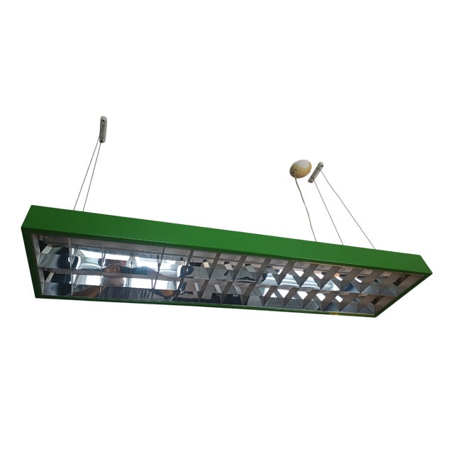 Industrial Office Ceiling Lamp, 1970s For Sale