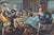 Perseus Turning Phineas and His Followers to Stone After Luca Giordano Painting For Sale - Image 10 of 12