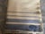Textile Vintage Routt Co Woolen Mills Queen Size Yellow Blue Stripe Blanket - 82" X 94" For Sale - Image 7 of 7