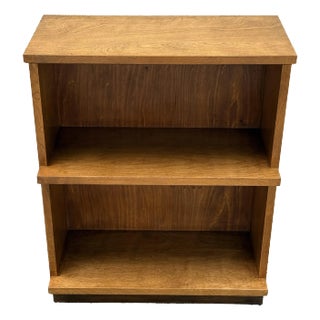 1930s Eliel Saarinen Designed Bookshelf Nightstand by the Johnson Furniture Co For Sale