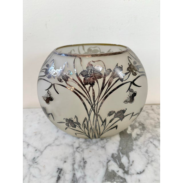Antique Glass Vase セット Antique-English-Stevens-