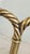 Metal 1960s Hollywood Regency Brass Double-Arm Guest Towel Stand For Sale - Image 7 of 18
