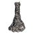 International Silver Co. Candlestick Roses & Bow More Than 1 in Stock For Sale