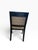 Traditional Pair of Elegant Black & Gold Accent Chairs, Vintage – Traditional Style For Sale - Image 3 of 6