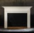 Vintage Wooden Mantel For Sale - Image 4 of 4