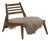 Vintage Hunting Lounge Chair from VEB Deutsche Werkstätten Hellerau, 1950s For Sale