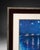 Framed Van Gogh Starry Night Over the Rhone-Style Print For Sale - Image 4 of 7