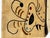 Textile Mid 20th Century French Artistic Designed After J. Miro Rug 6'0" X 6'7'' For Sale - Image 7 of 12
