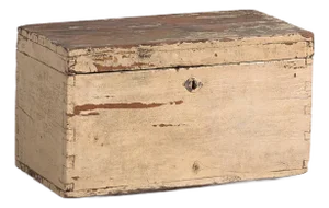Vintage White Chest, 1920
