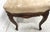 Louis XV Style Stool in Walnut, 1900s For Sale - Image 4 of 11