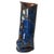 Blue Large Studio Ceramic Vase in Blue and Brown Glaze, Italy, 1969 For Sale - Image 8 of 8