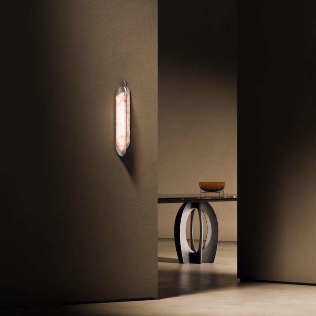 Glacier Wall Lamp by Porus Studio For Sale - Image 4 of 13