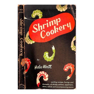 "Shrimp Cookery: Over 100 Recipes" 1964 Worth, Helen For Sale