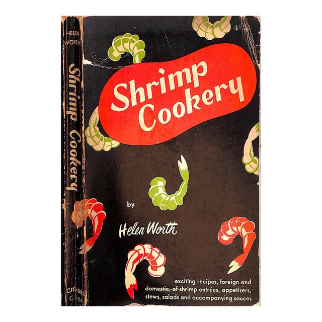 "Shrimp Cookery: Over 100 Recipes" 1964 Worth, Helen For Sale