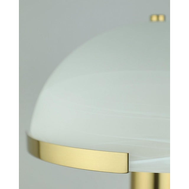 2020s Marble & Copper Luxury Table Lamp For Sale - Image 5 of 5