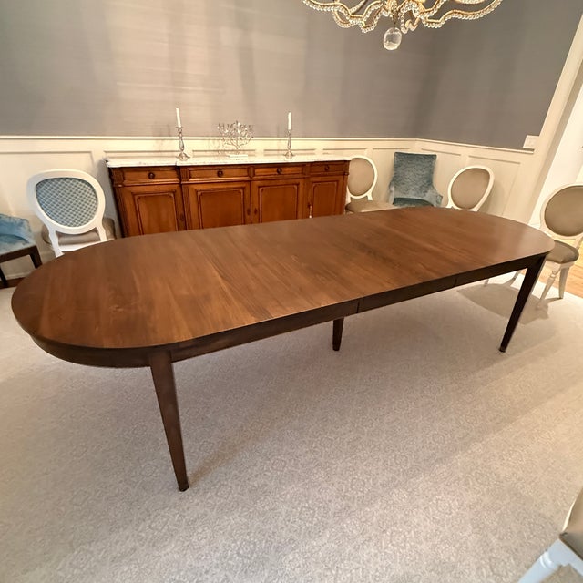 Lancaster Iron and Wood Lincoln Extension Table For Sale - Image 11 of 13