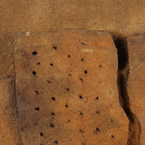 Orazi, Composition, Mixed Media For Sale - Image 4 of 12