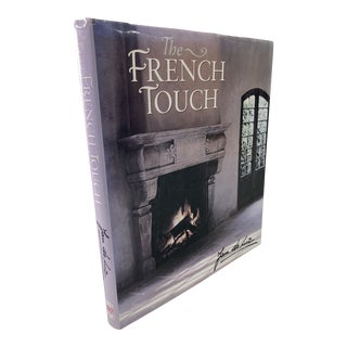 The French Touch by Jan Luz Hardcover Design Book For Sale
