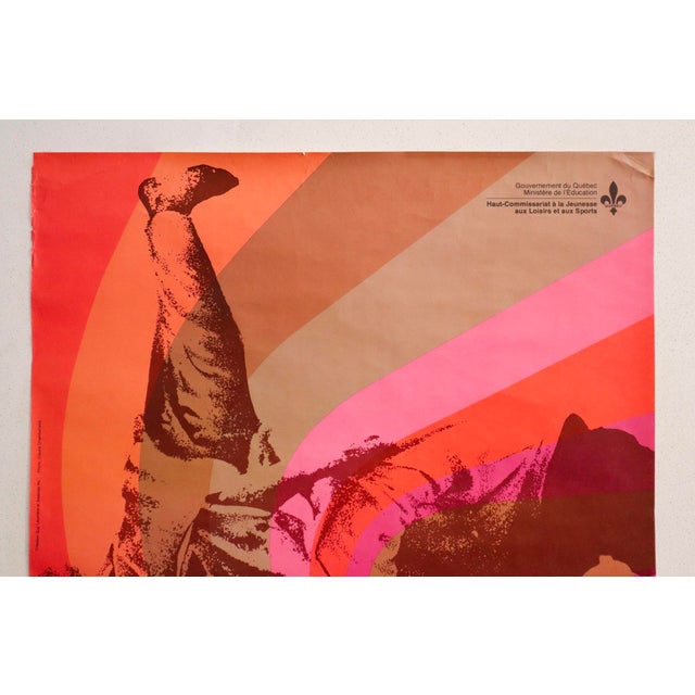 Date: 1970s Size: 22.5 x 38 inches Artist: Guy Lalumière About The Poster: This poster was created by artist Guy Lalumière...