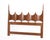A Mid Century Thomasville queen headboard with dramatic arched or "tower" silhouettes. The headboard matches the...