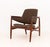 Ib Kofod-Larsen Style Teak Armchair For Sale In New York - Image 6 of 10