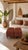Vintage Animalier Poufs with Wood Legs, 1970s, Set of 4 For Sale - Image 3 of 8