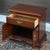 American Vintage Thomasville Chippendale Collector's Cherry Nightstand Cabinet With Drawer For Sale - Image 3 of 17